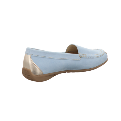 Gabor Damen Slipper  in blau