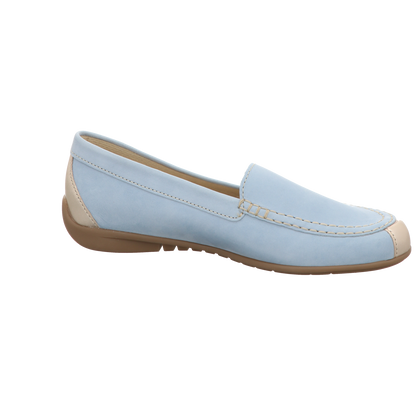 Gabor Damen Slipper  in blau