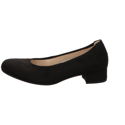 Gabor Damen Pumps bequem Athen in schwarz