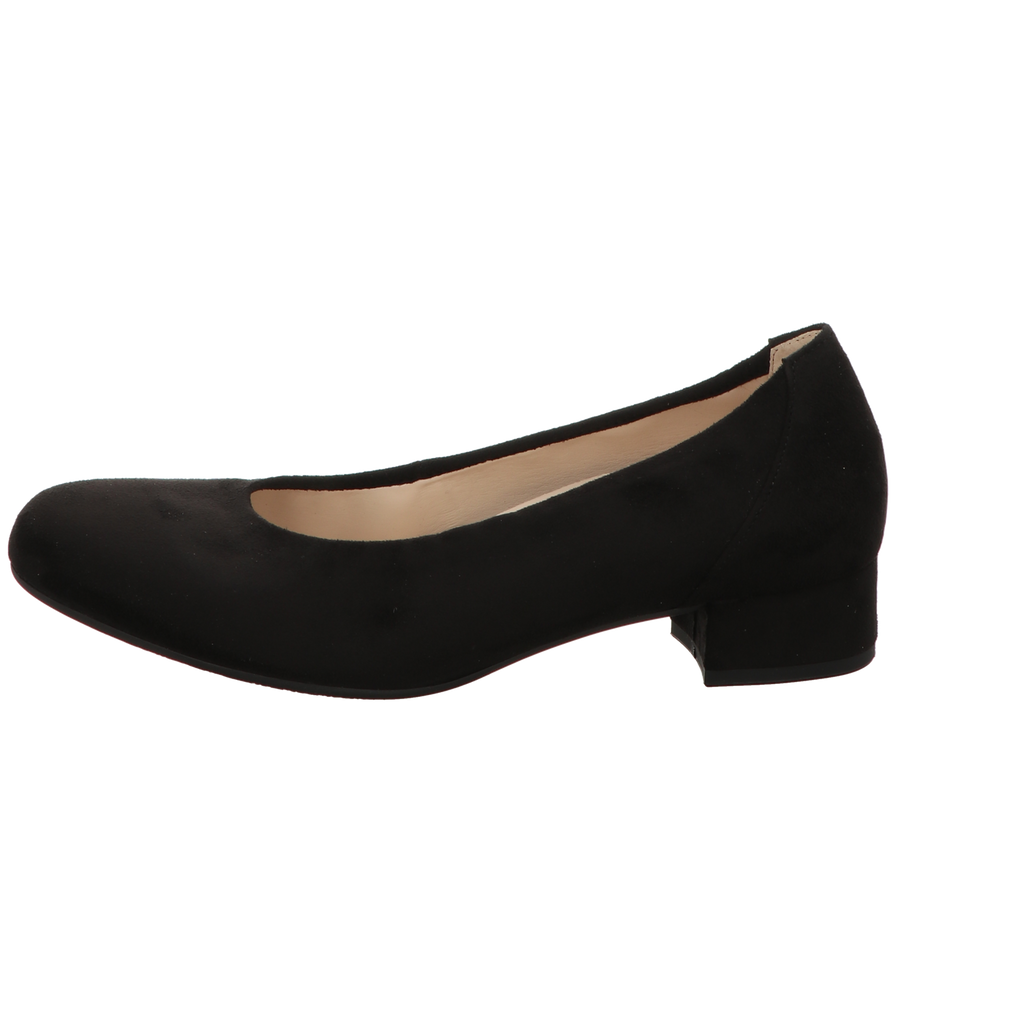 Gabor Damen Pumps bequem Athen in schwarz