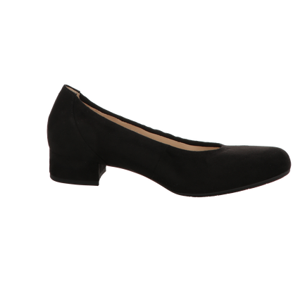 Gabor Damen Pumps bequem Athen in schwarz