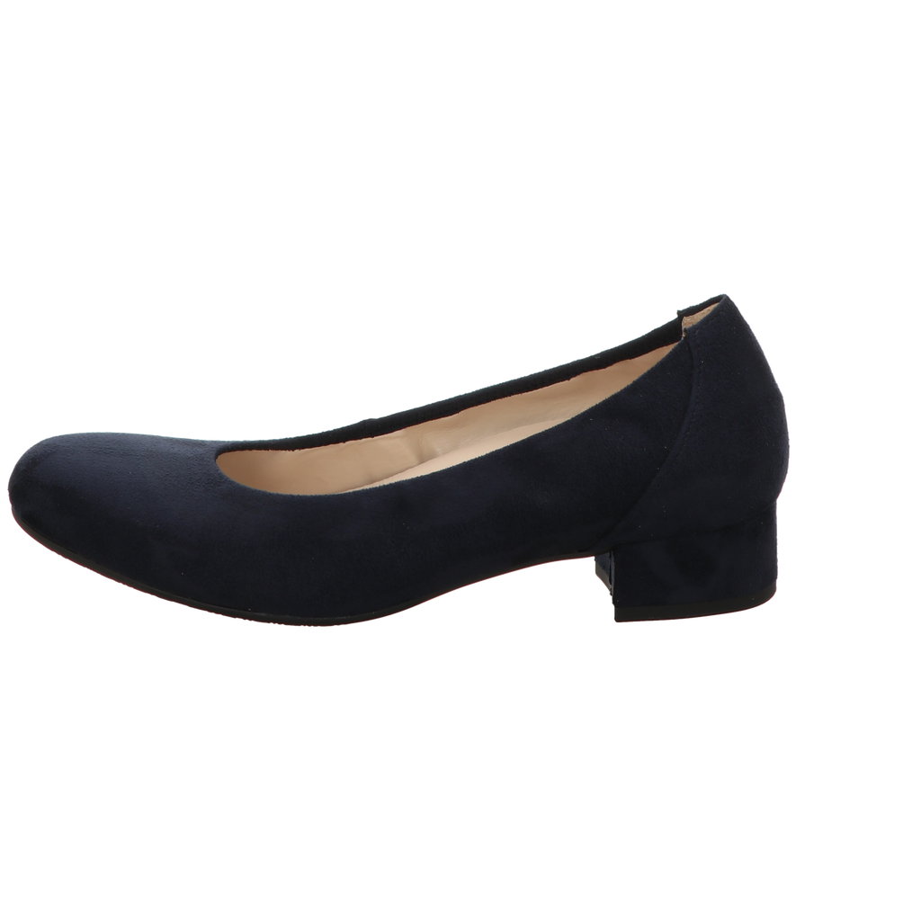 Gabor Damen Pumps bequem  in blau
