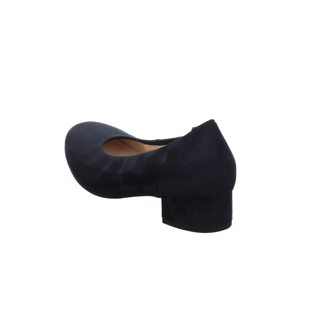 Gabor Damen Pumps bequem  in blau