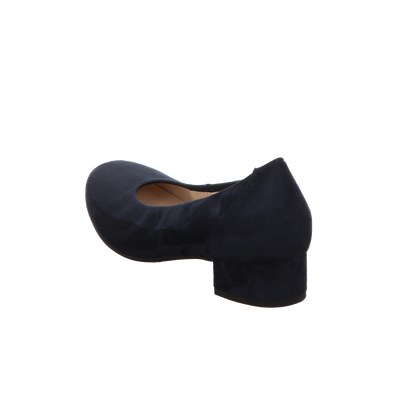 Gabor Damen Pumps bequem  in blau