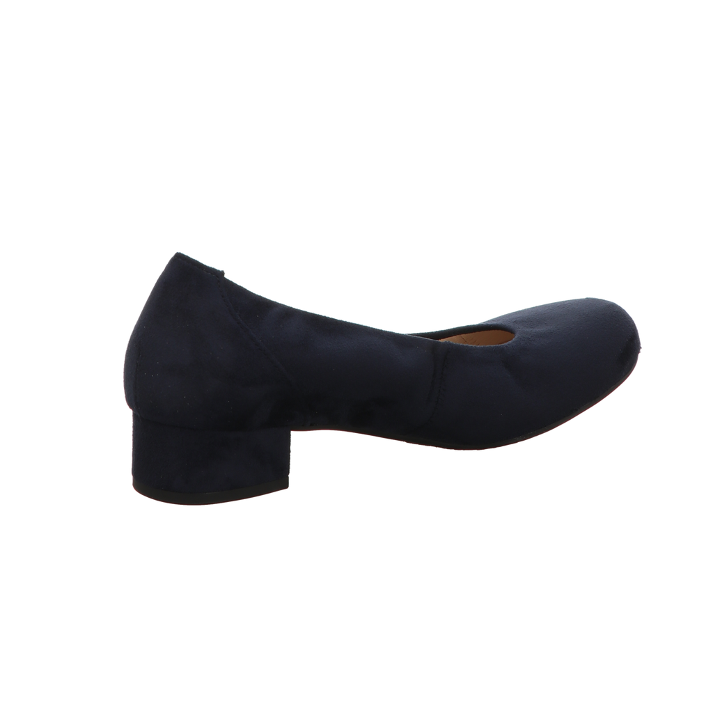 Gabor Damen Pumps bequem  in blau