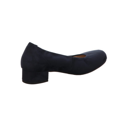 Gabor Damen Pumps bequem  in blau