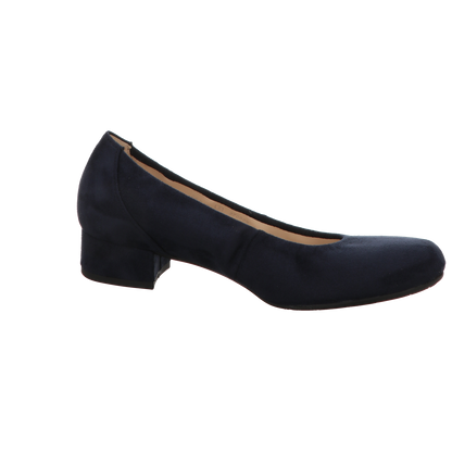 Gabor Damen Pumps bequem  in blau