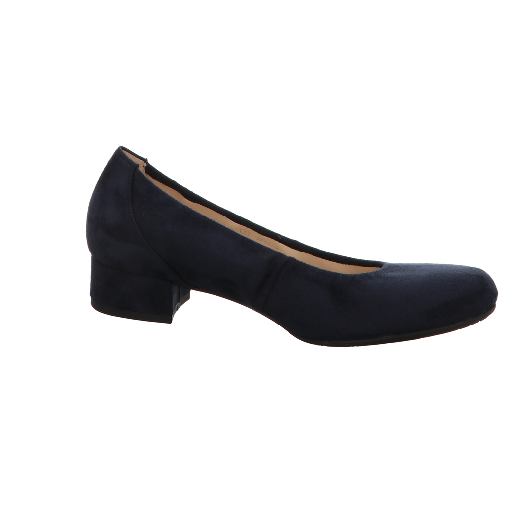 Gabor Damen Pumps bequem  in blau