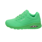 Skechers Damen Schnürschuh Uno in gruen