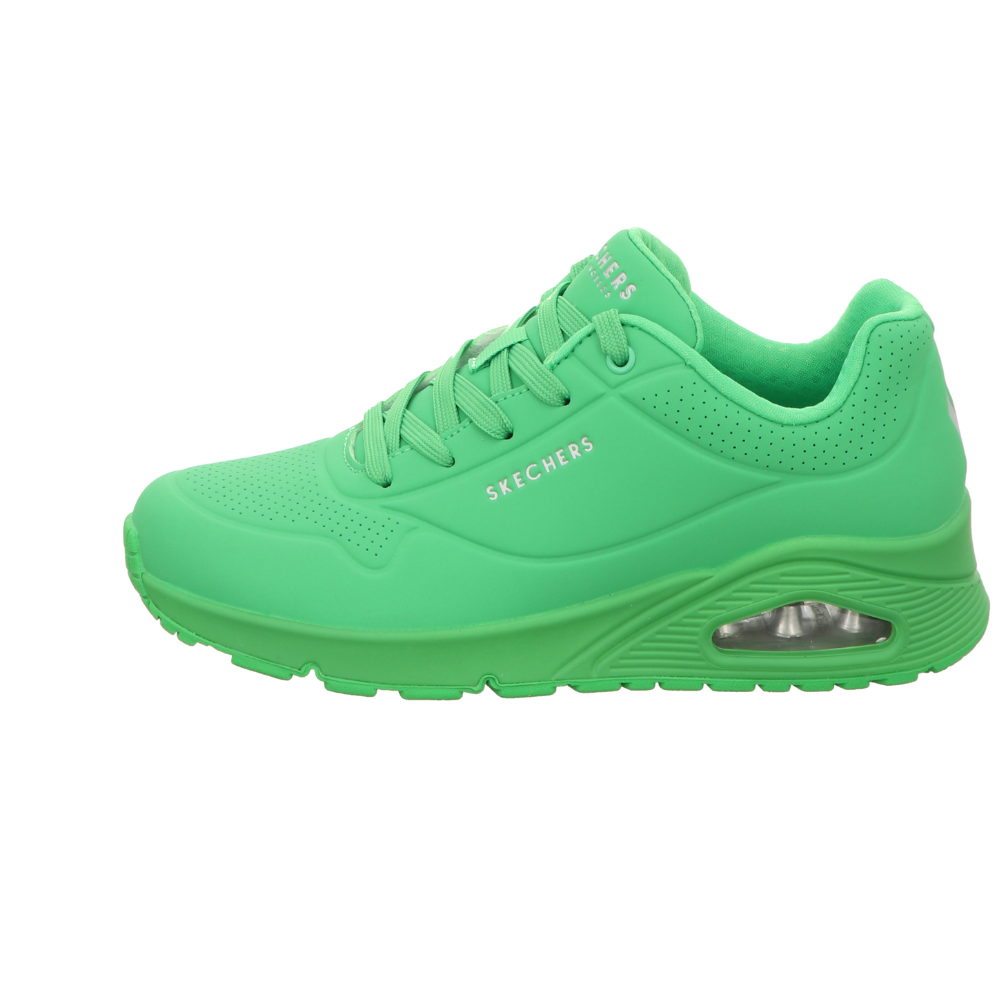 Skechers Damen Schnürschuh Uno in gruen