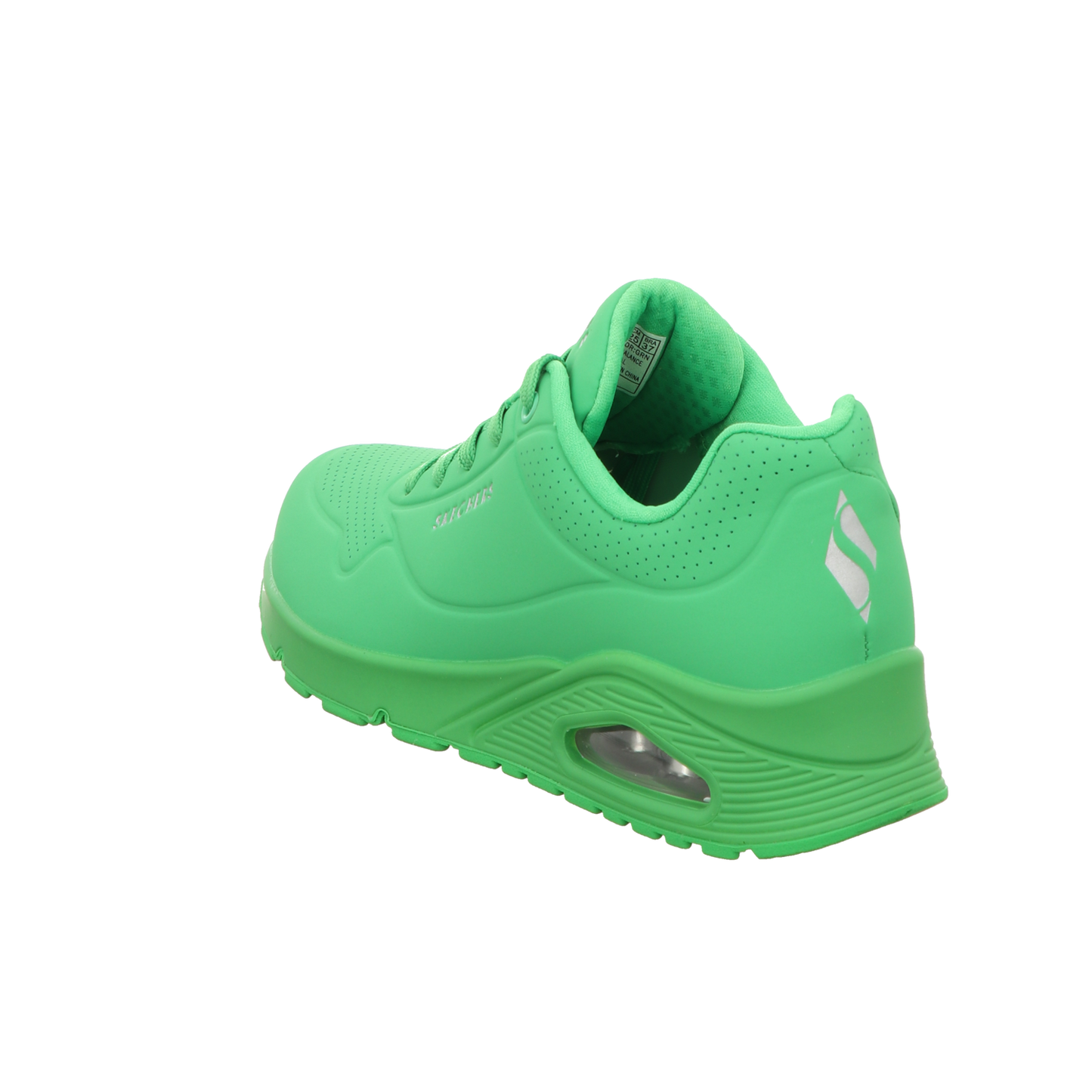 Skechers Damen Schnürschuh Uno in gruen