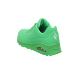 Skechers Damen Schnürschuh Uno in gruen