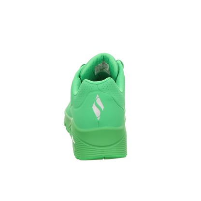 Skechers Damen Schnürschuh Uno in gruen