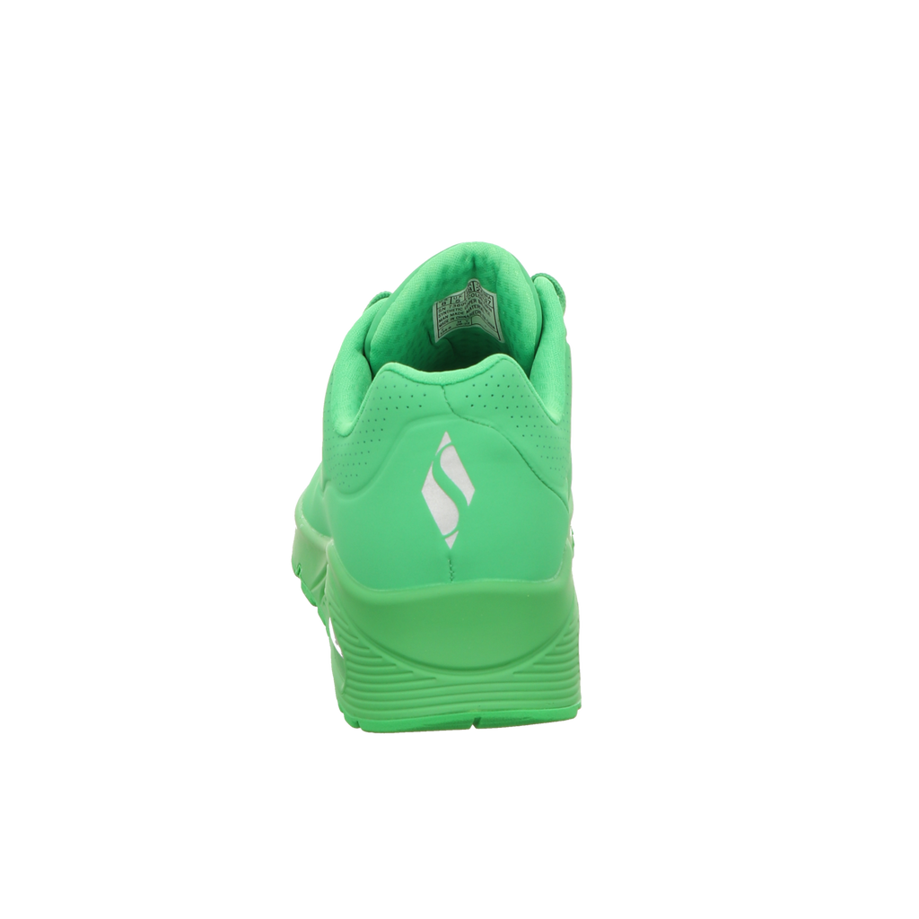 Skechers Damen Schnürschuh Uno in gruen