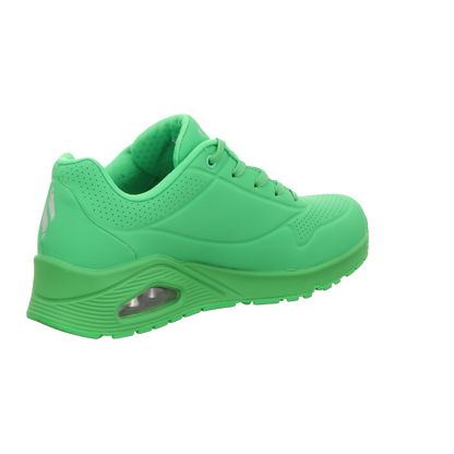 Skechers Damen Schnürschuh Uno in gruen