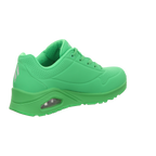 Skechers Damen Schnürschuh Uno in gruen