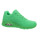 Skechers Damen Schnürschuh Uno in gruen