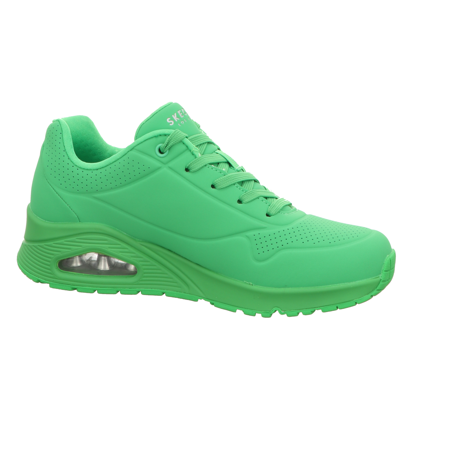 Skechers Damen Schnürschuh Uno in gruen