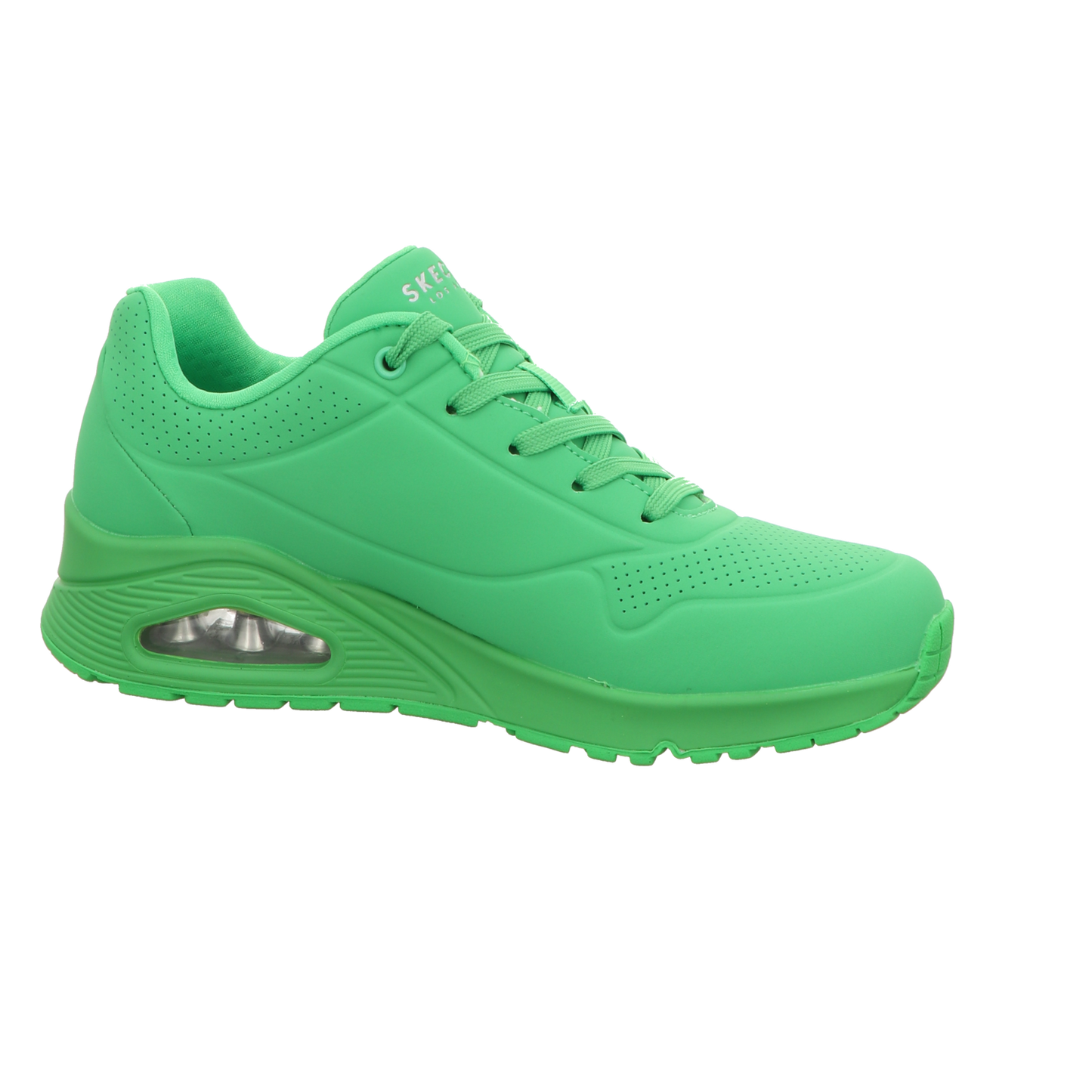 Skechers Damen Schnürschuh Uno in gruen