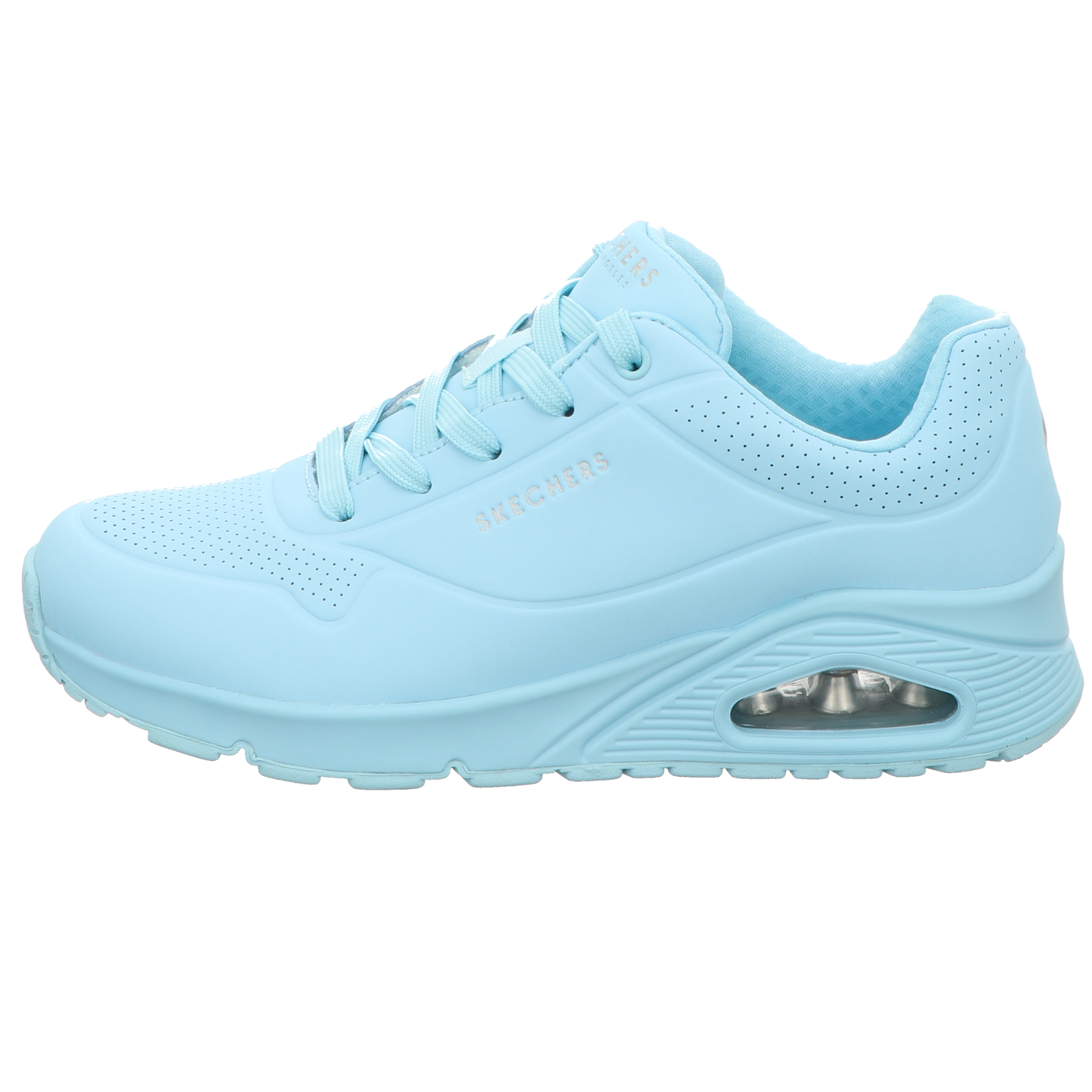 Skechers Damen Schnürschuh Uno in blau