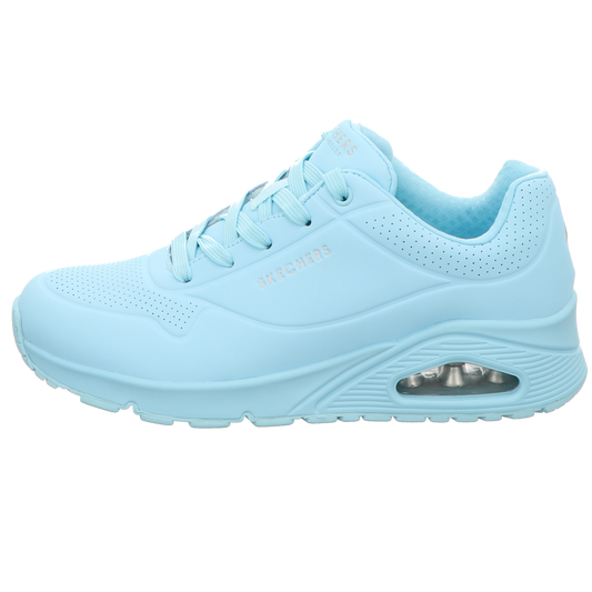 Skechers Damen Schnürschuh Uno in blau