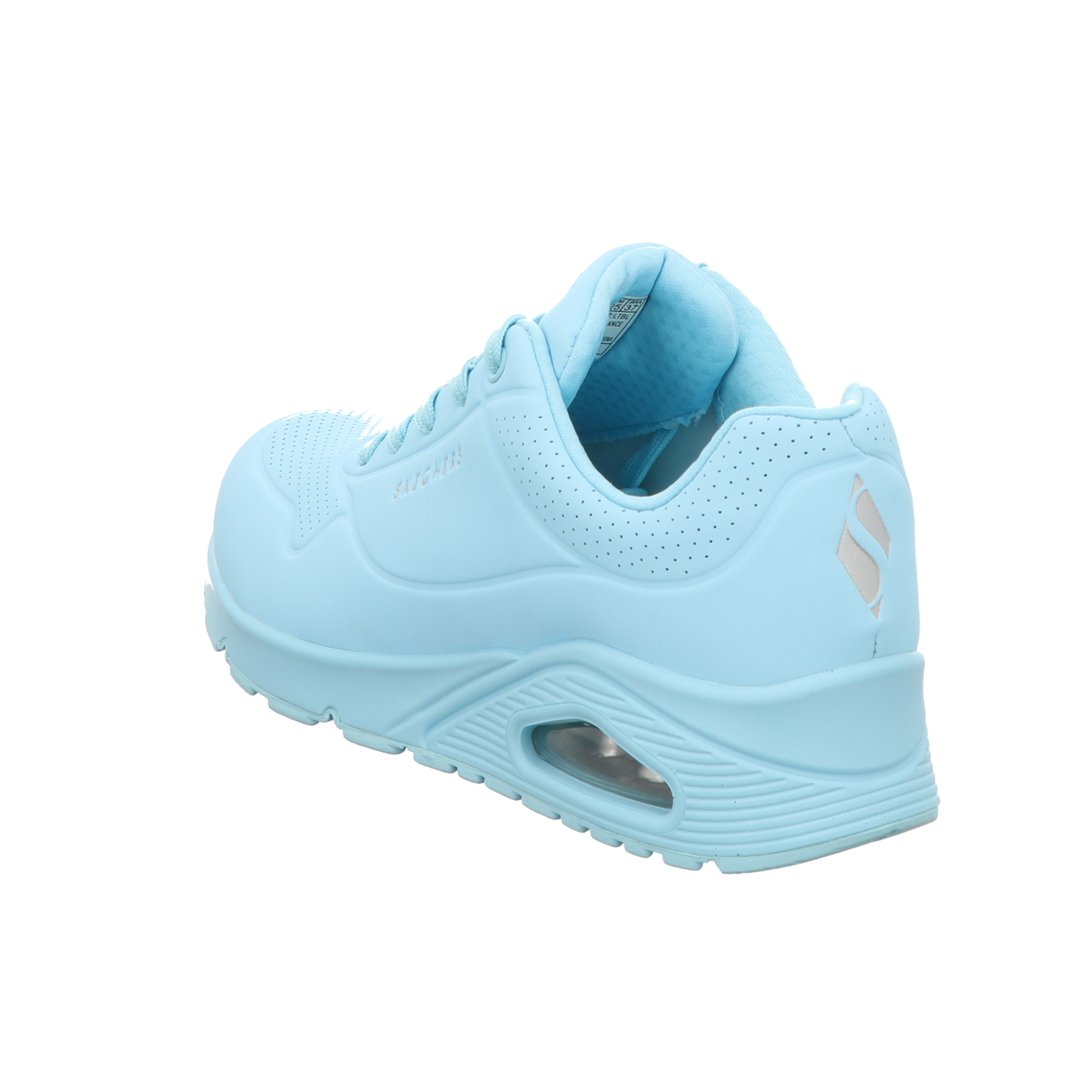 Skechers Damen Schnürschuh Uno in blau