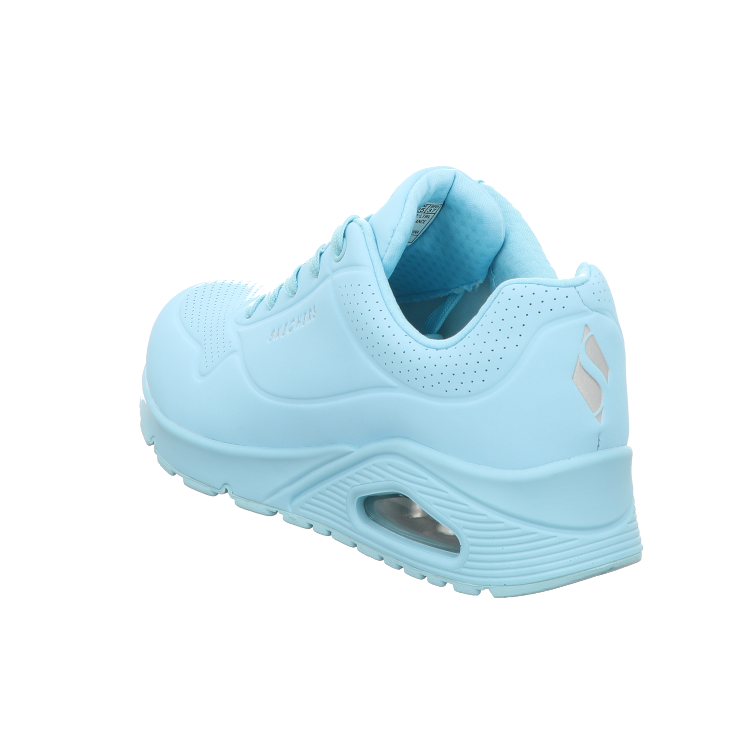 Skechers Damen Schnürschuh Uno in blau