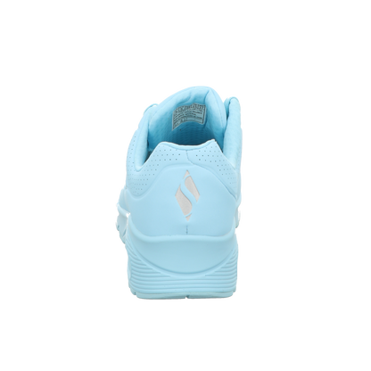 Skechers Damen Schnürschuh Uno in blau