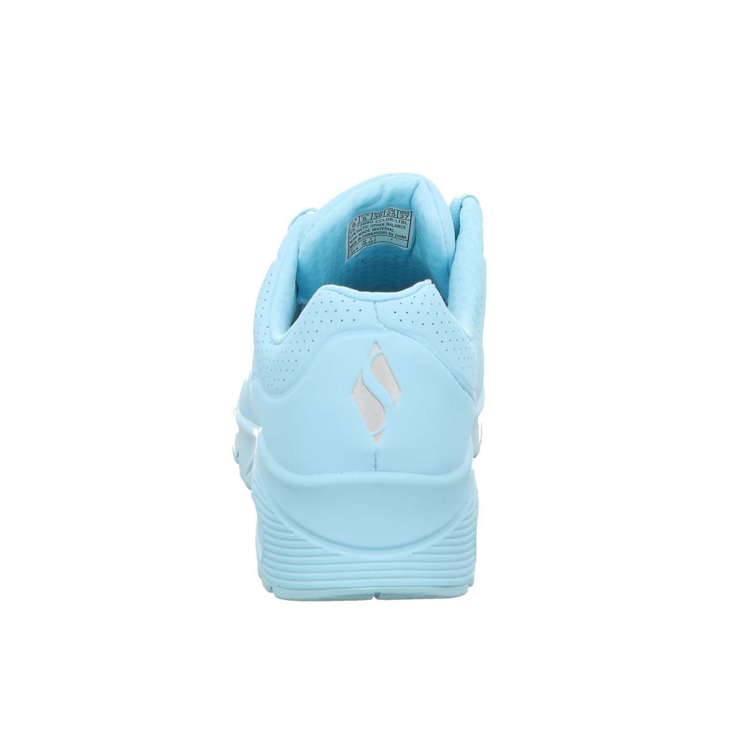 Skechers Damen Schnürschuh Uno in blau