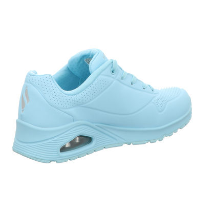 Skechers Damen Schnürschuh Uno in blau