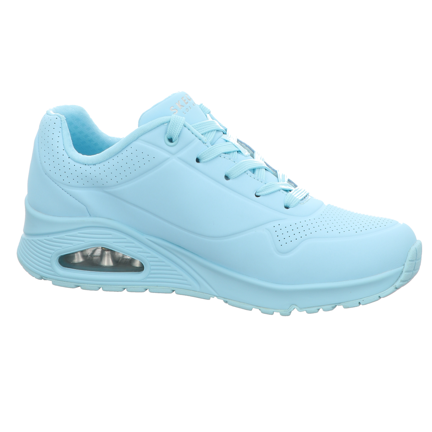 Skechers Damen Schnürschuh Uno in blau