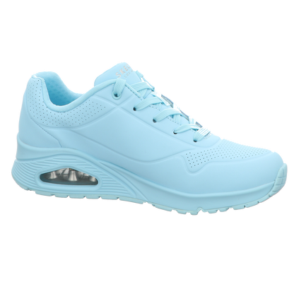 Skechers Damen Schnürschuh Uno in blau