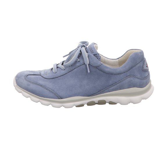 Gabor Damen Schnürschuh bequem  in hellblau