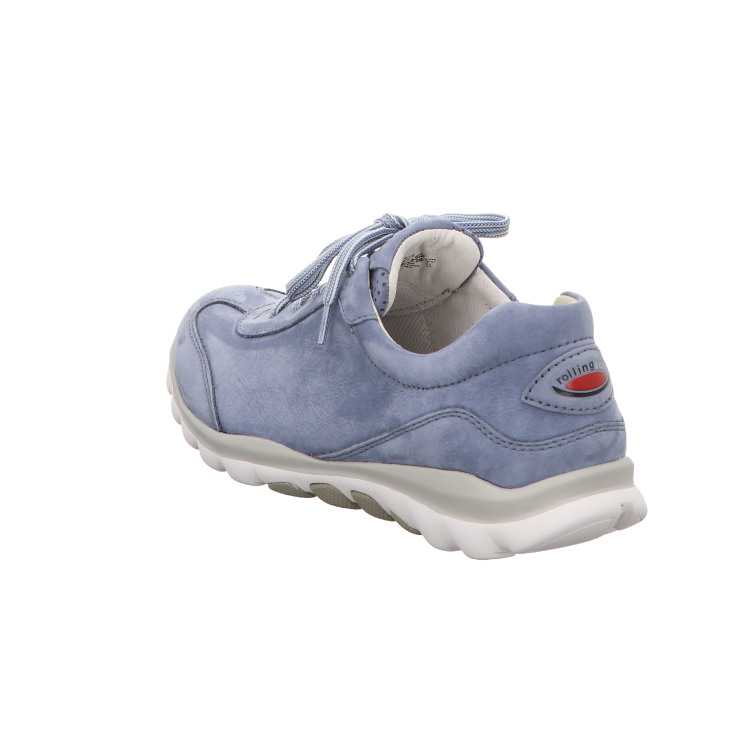 Gabor Damen Schnürschuh bequem  in hellblau