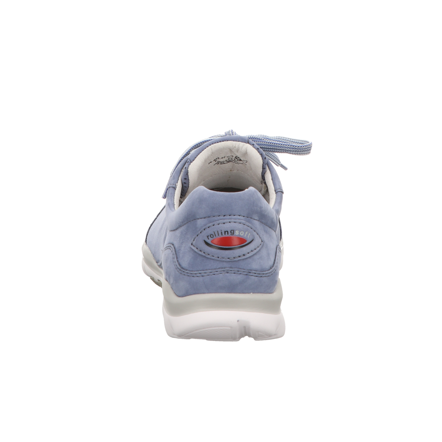 Gabor Damen Schnürschuh bequem  in hellblau