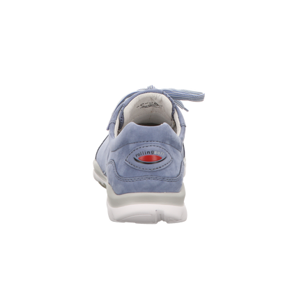 Gabor Damen Schnürschuh bequem  in hellblau