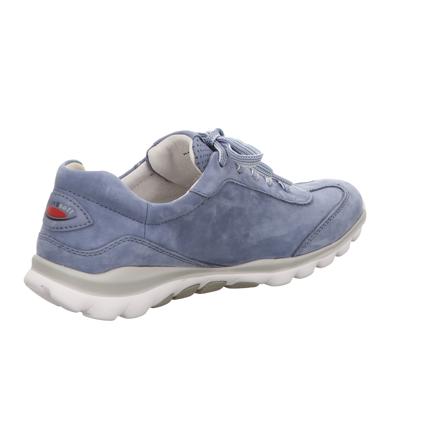 Gabor Damen Schnürschuh bequem  in hellblau