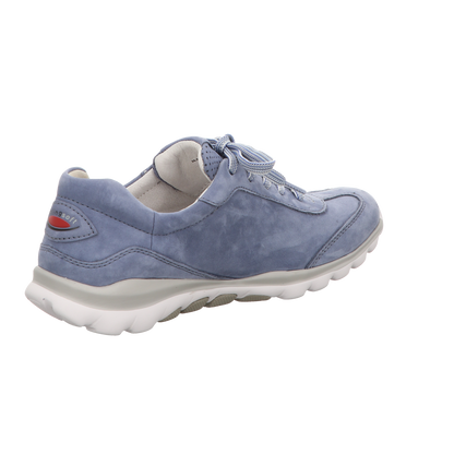 Gabor Damen Schnürschuh bequem  in hellblau