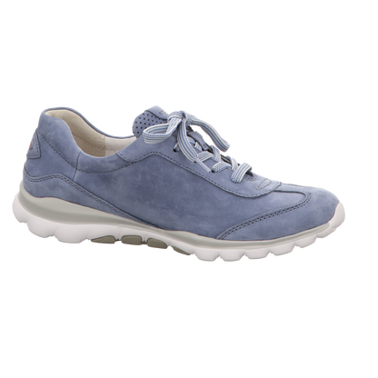 Gabor Damen Schnürschuh bequem  in hellblau