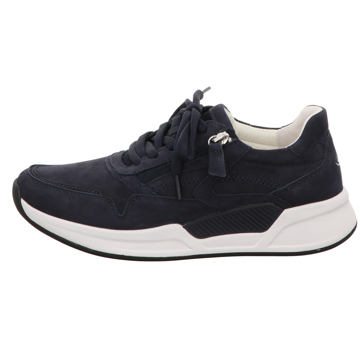 Gabor Damen Schnürschuh bequem  in blau