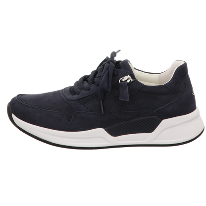 Gabor Damen Schnürschuh bequem  in blau