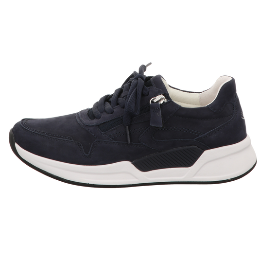 Gabor Damen Schnürschuh bequem  in blau