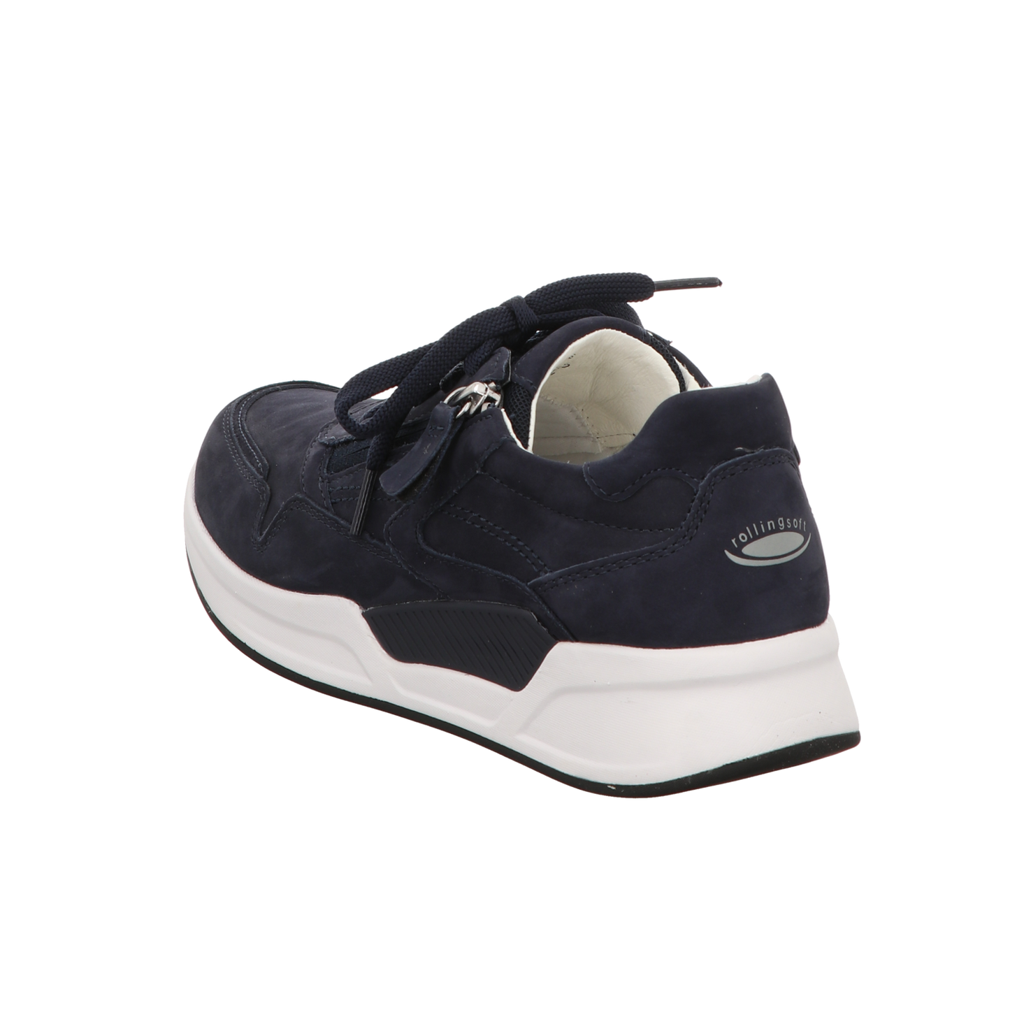 Gabor Damen Schnürschuh bequem  in blau