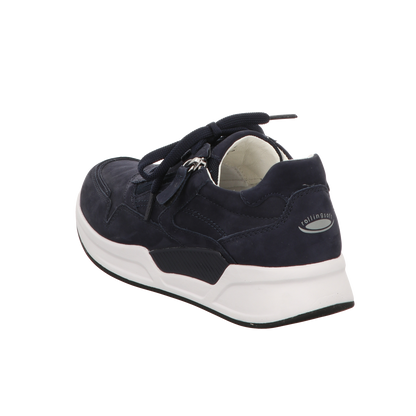 Gabor Damen Schnürschuh bequem  in blau