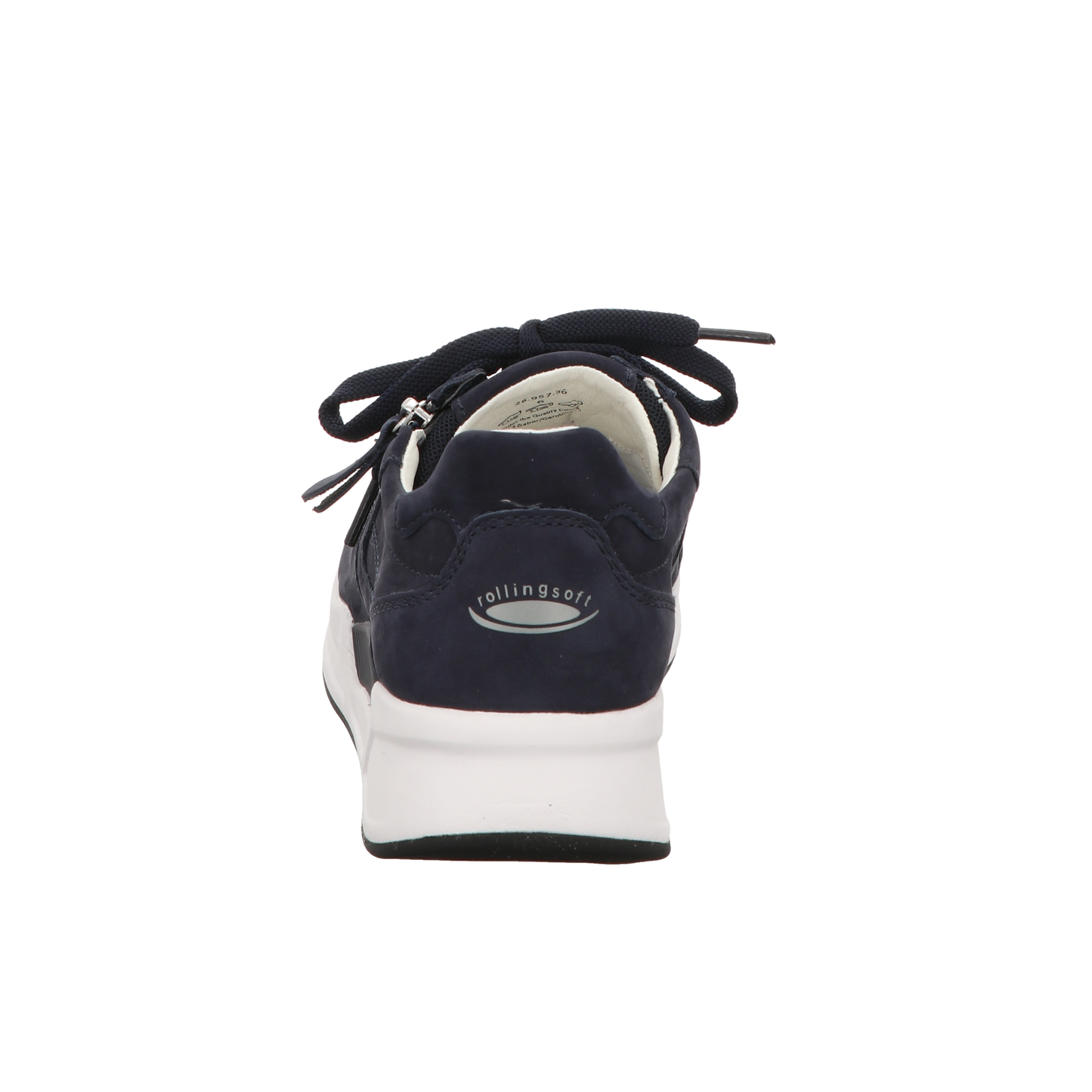 Gabor Damen Schnürschuh bequem  in blau