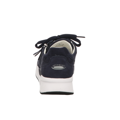 Gabor Damen Schnürschuh bequem  in blau