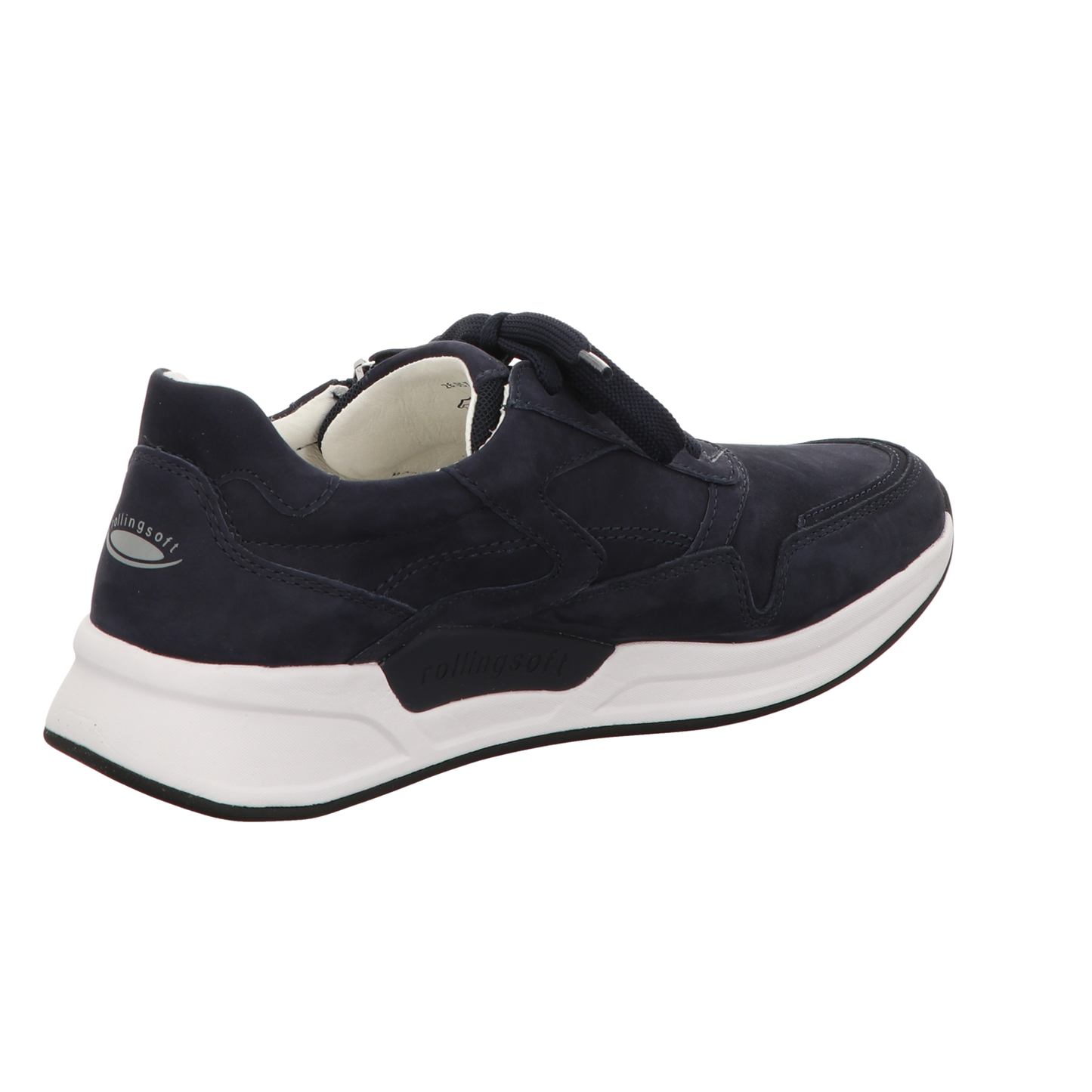 Gabor Damen Schnürschuh bequem  in blau