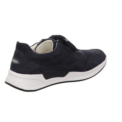 Gabor Damen Schnürschuh bequem  in blau