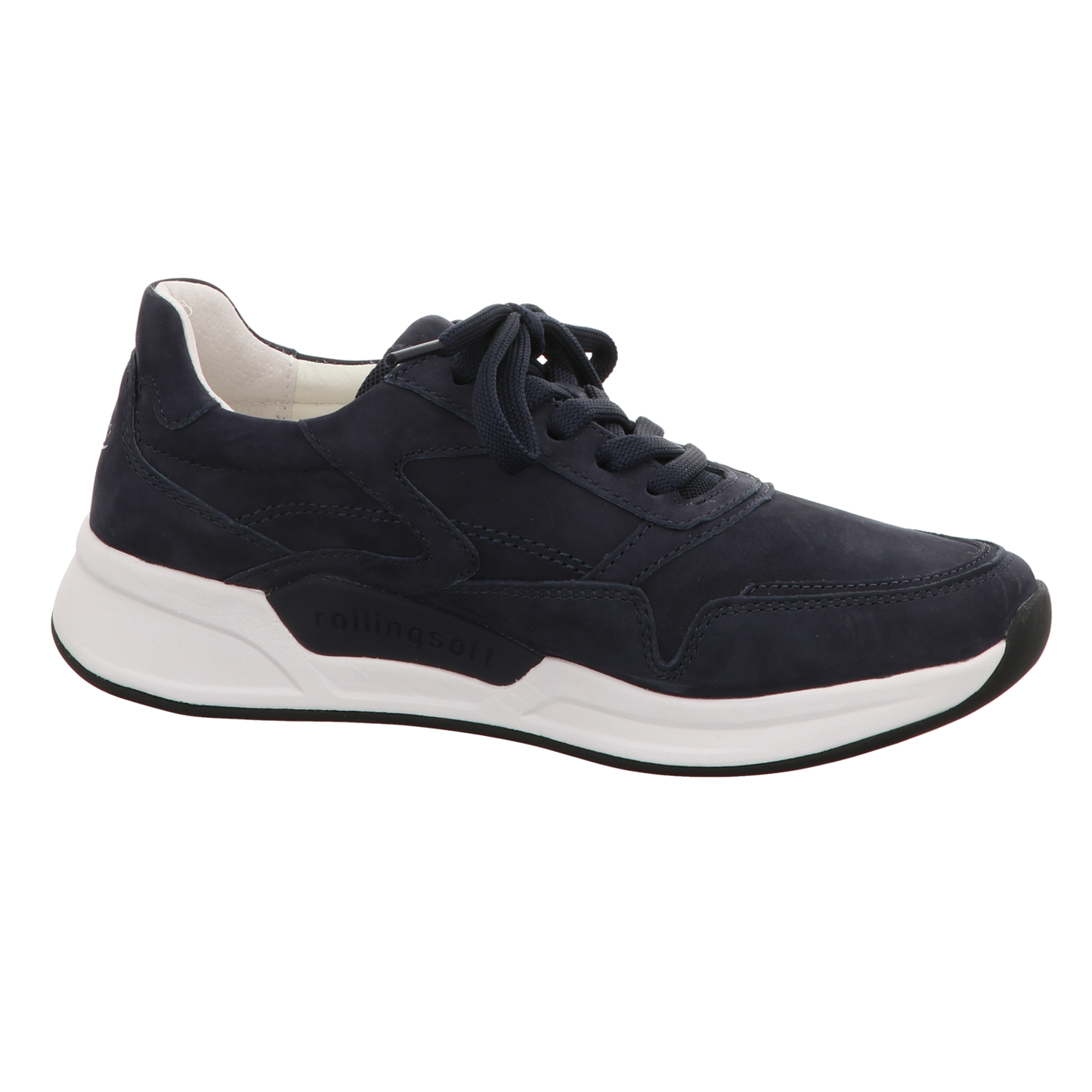 Gabor Damen Schnürschuh bequem  in blau