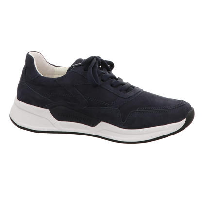 Gabor Damen Schnürschuh bequem  in blau